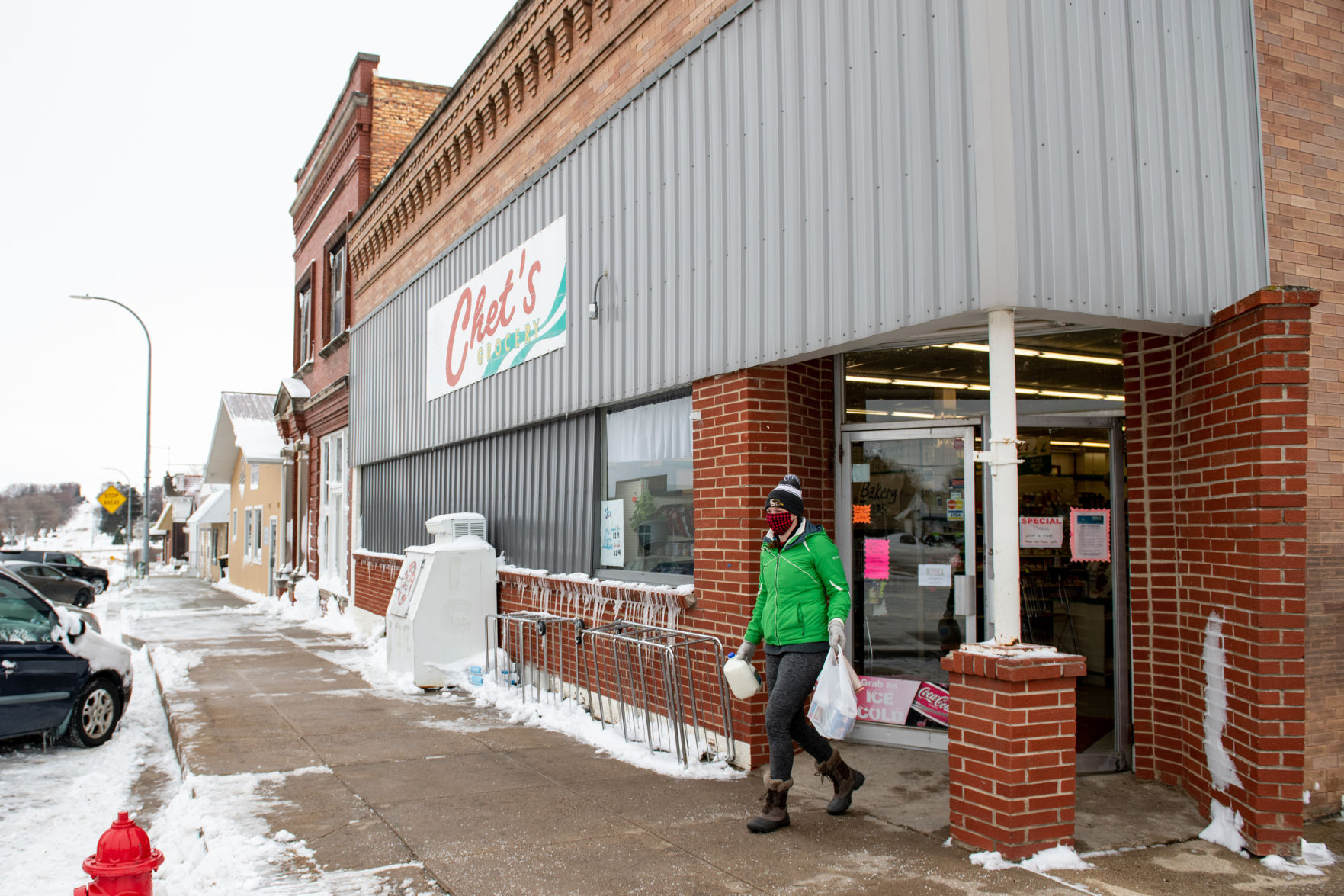 Chet's Foods closing in Kingsley